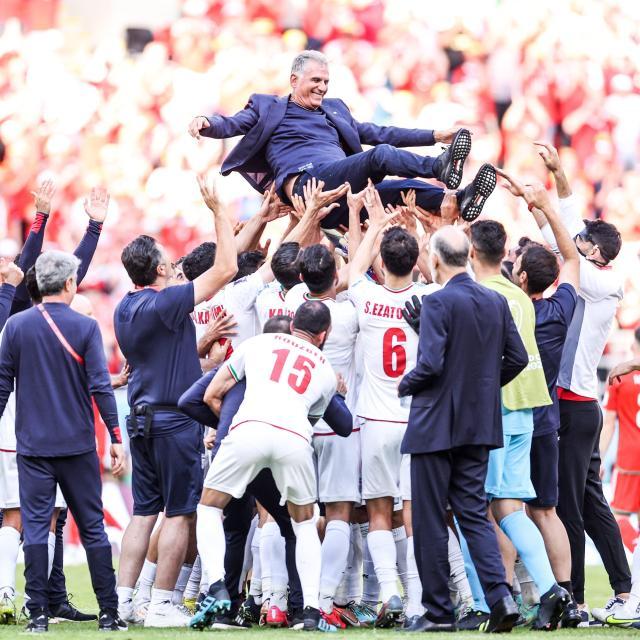 赛事-奎罗斯：伊朗以胜利止惨败之血 佩奇：红牌前就完了