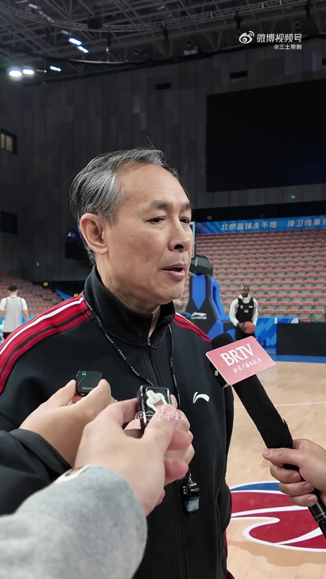 许利民：周琦昨晚去检查眼睛&amp;周一才有结果 今晚肯定不打