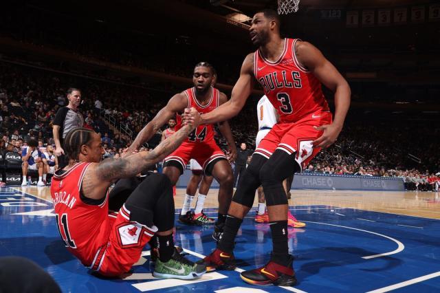 体育直播-公牛下坠颓势始终未缓解 破局的关键是武切维奇？