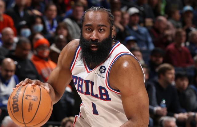 赛事-27+8+12!哈登完美首秀助飞76人 大帝已陷入新恋情