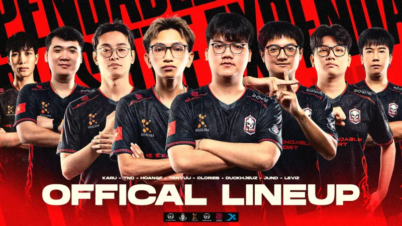 体育直播-TE战队社媒官宣：2026完整阵容