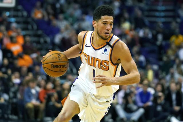 赛事-从“数据刷子”到西决球队箭头 布克完成生涯蜕变