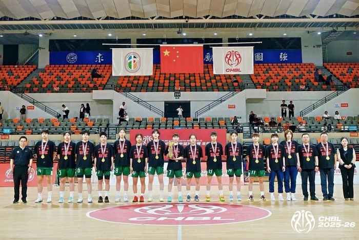 下载-长春著名中学女篮夺冠，直通全国总决赛|总冠军|中国女篮|校园|篮球|北区_新浪体育_新浪新闻